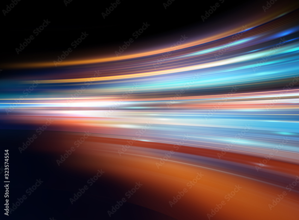 Light speed zoom travel in Deep space background 3d technology illustration. Light speed zoom travel in Deep space background 3d technology illustration.