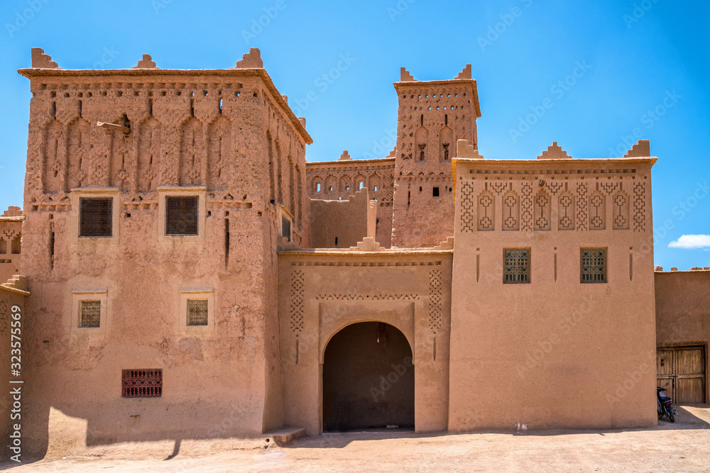 Ancient towns and kasbah forts in Morocco