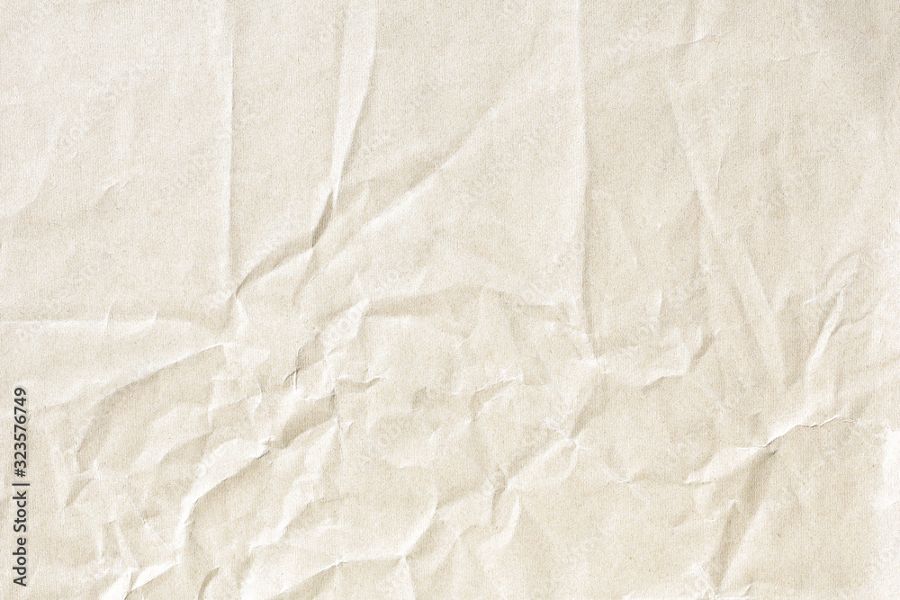 Crumpled brown paper background texture Crumpled brown paper background texture