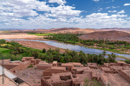 Beautiful landscape in Morocco