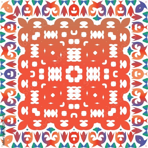 Traditional ornate mexican talavera.