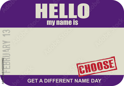 Get A Different Name Day