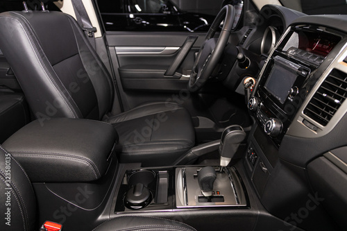 Auto interior