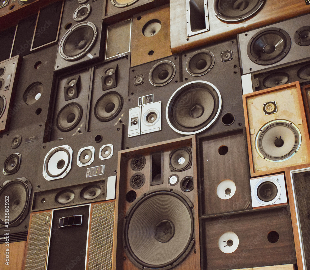 Obraz premium Stereo