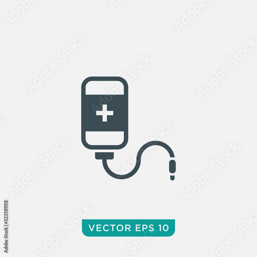 Infuse Icon Design, Vector EPS10