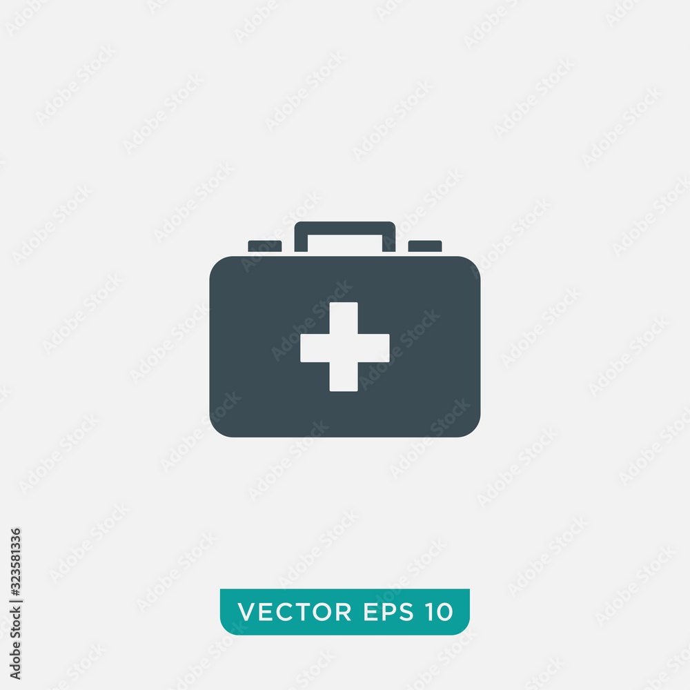 First Aid Sign Icon Design, Vector EPS10