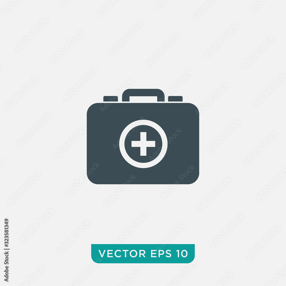 First Aid Sign Icon Design, Vector EPS10 First Aid Sign Icon Design, Vector EPS10