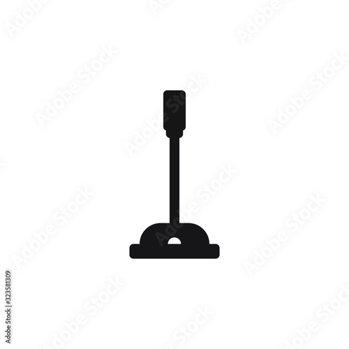 Gear lever icon design. vector illustration