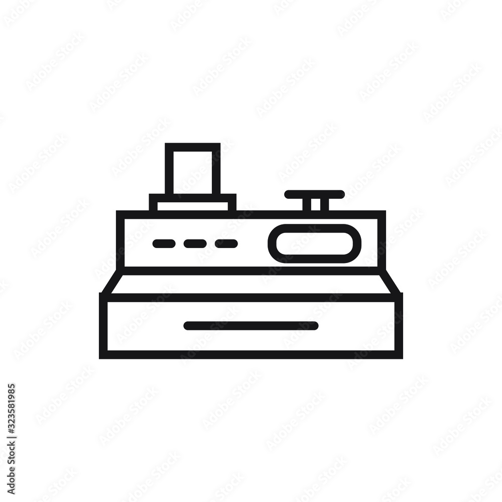 Cash machine icon design. vector illustration Cash machine icon design. vector illustration