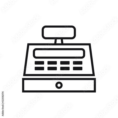Cash machine icon design. vector illustration
