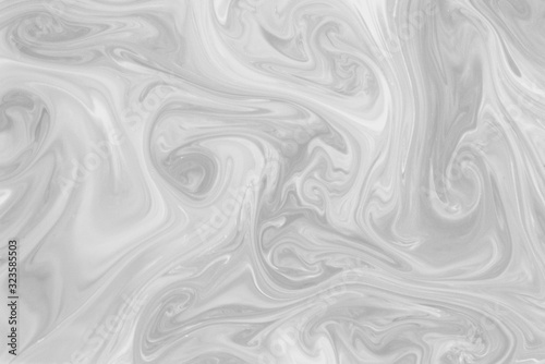 Liquify Swirl Black and White Color Art Abstract Pattern Marble like,Creative design templates for product smartphone web and mobile applications