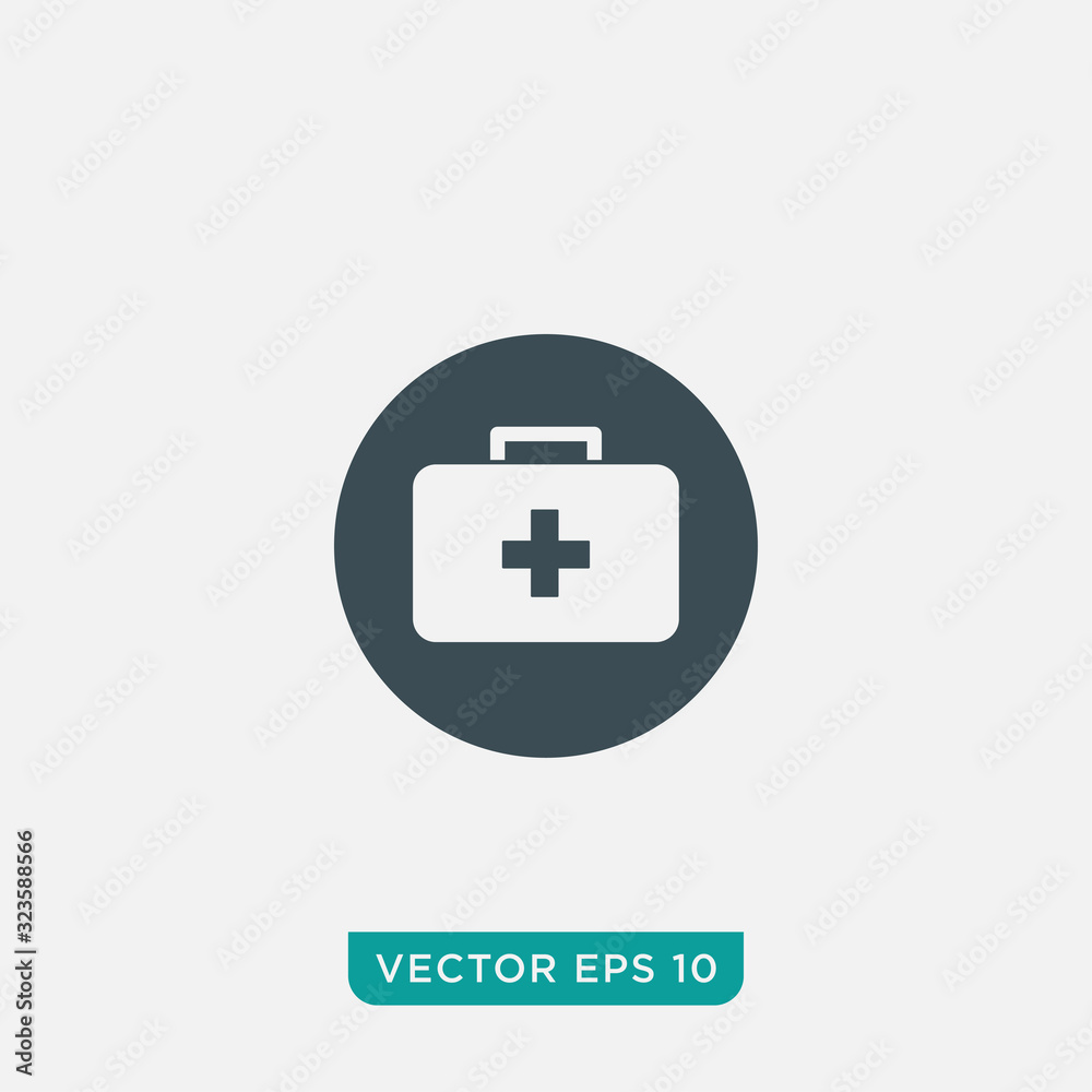 First Aid Sign Icon Design, Vector EPS10 First Aid Sign Icon Design, Vector EPS10