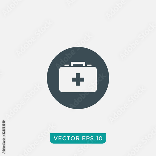 First Aid Sign Icon Design, Vector EPS10