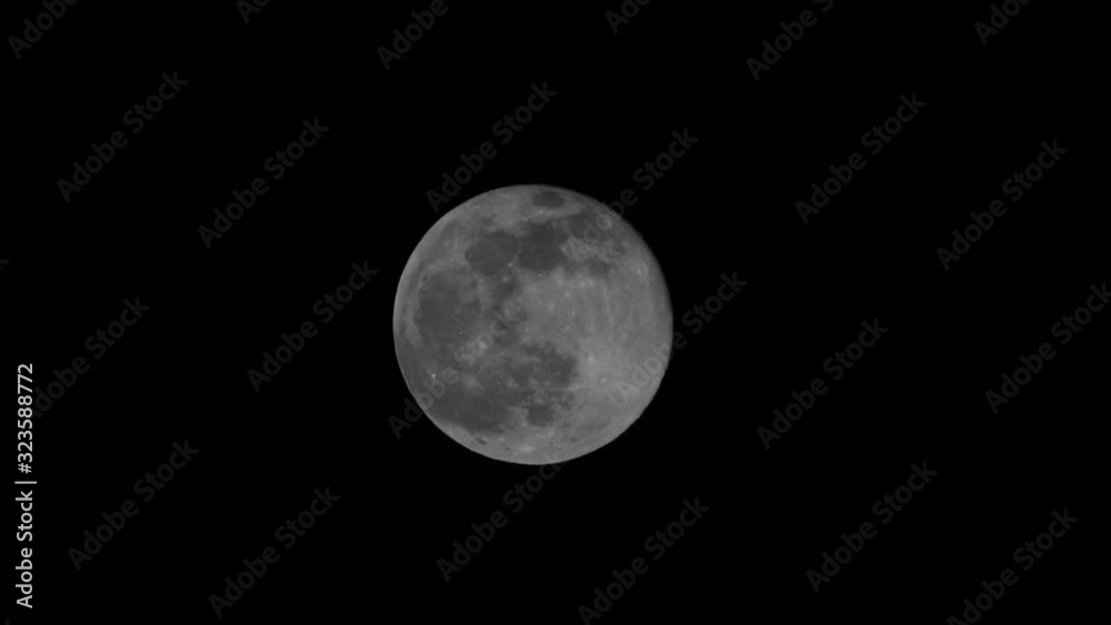 The magnificent Full Snow Moon of February 2020 during storm Ciara.. The magnificent Full Snow Moon of February 2020 during storm Ciara..