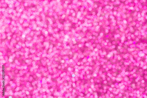 pink abstract glitter background, blurred