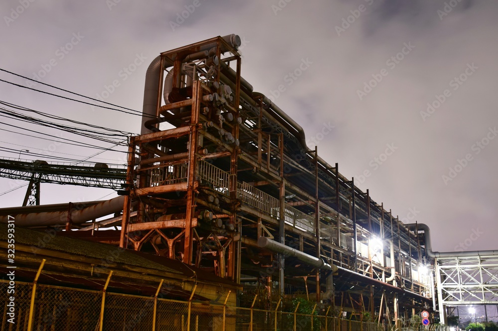 廃工場～An abandoned factory.