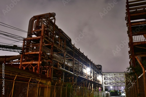 廃工場～An abandoned factory.