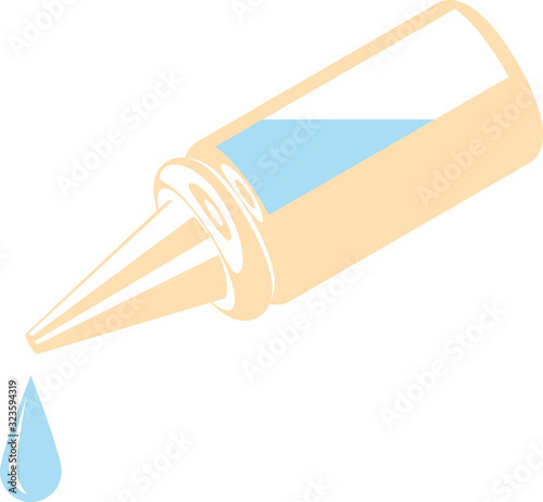 Ear Or Eye Drop Icon