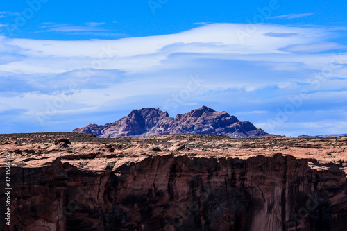 Beautiful view of the Glen Canyon, Arizona, USA