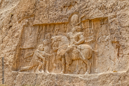 Naqsh-e Rustam Relief photo