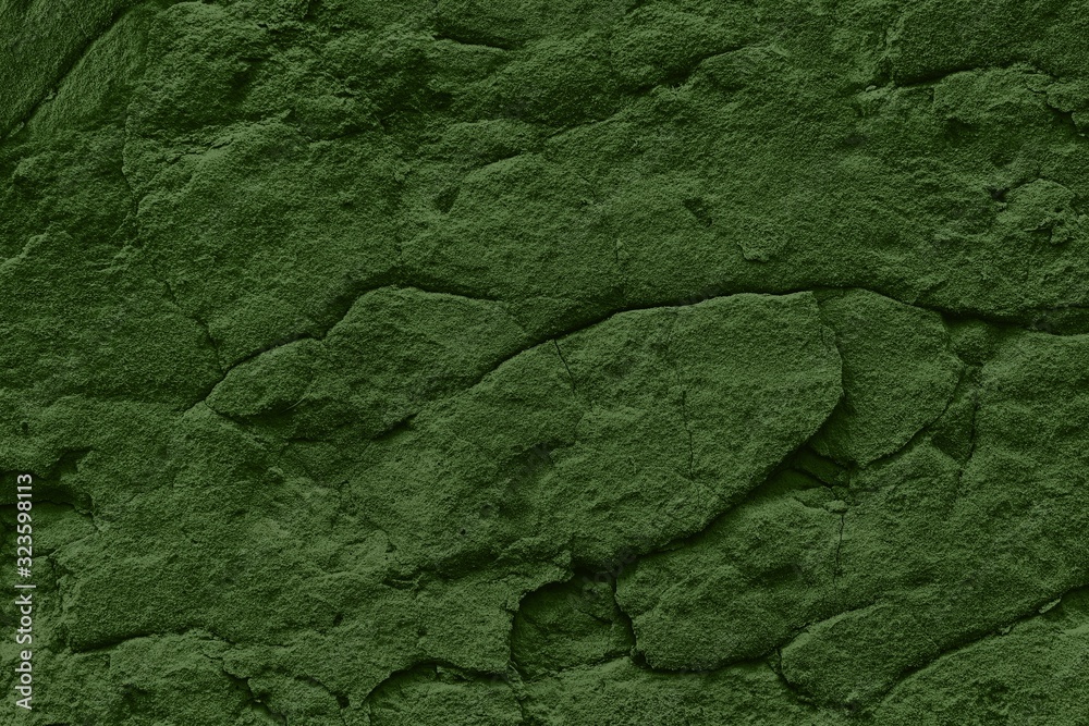 green shabby stucco background with cracks green shabby stucco background with cracks