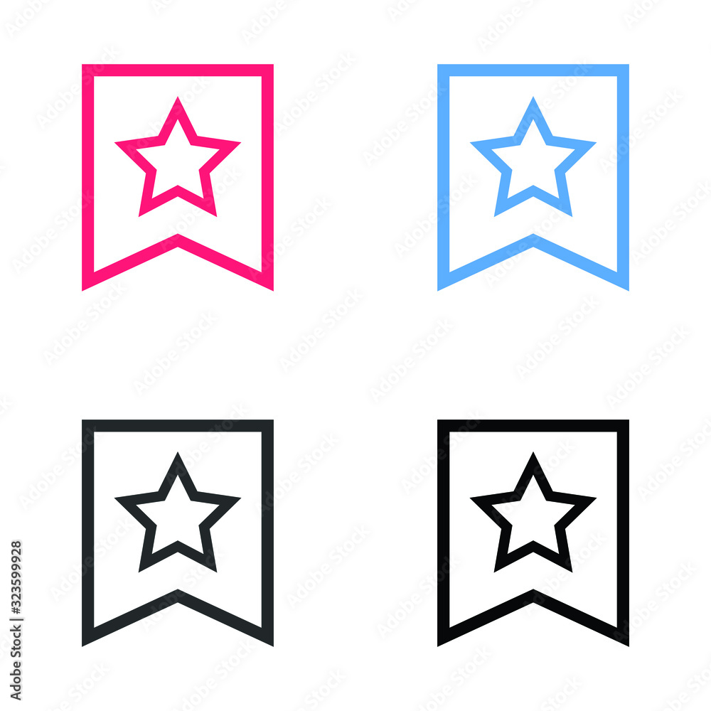 Star related glyph icon, Rank symbol. Favorite sign Star related glyph icon, Rank symbol. Favorite sign