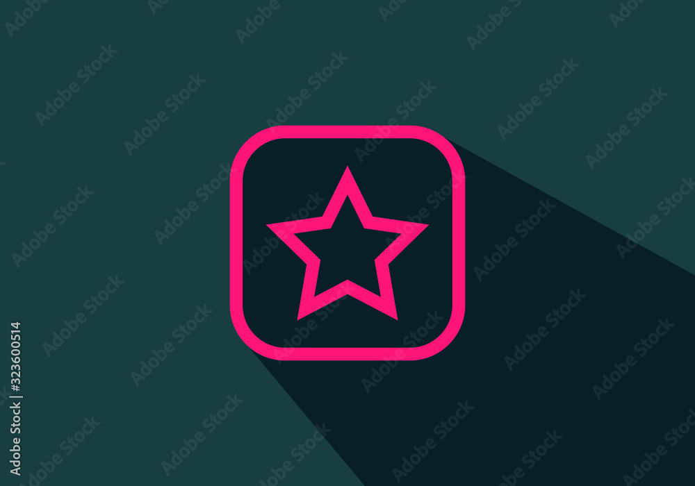 Star related glyph icon, Rank symbol. Favorite sign Star related glyph icon, Rank symbol. Favorite sign
