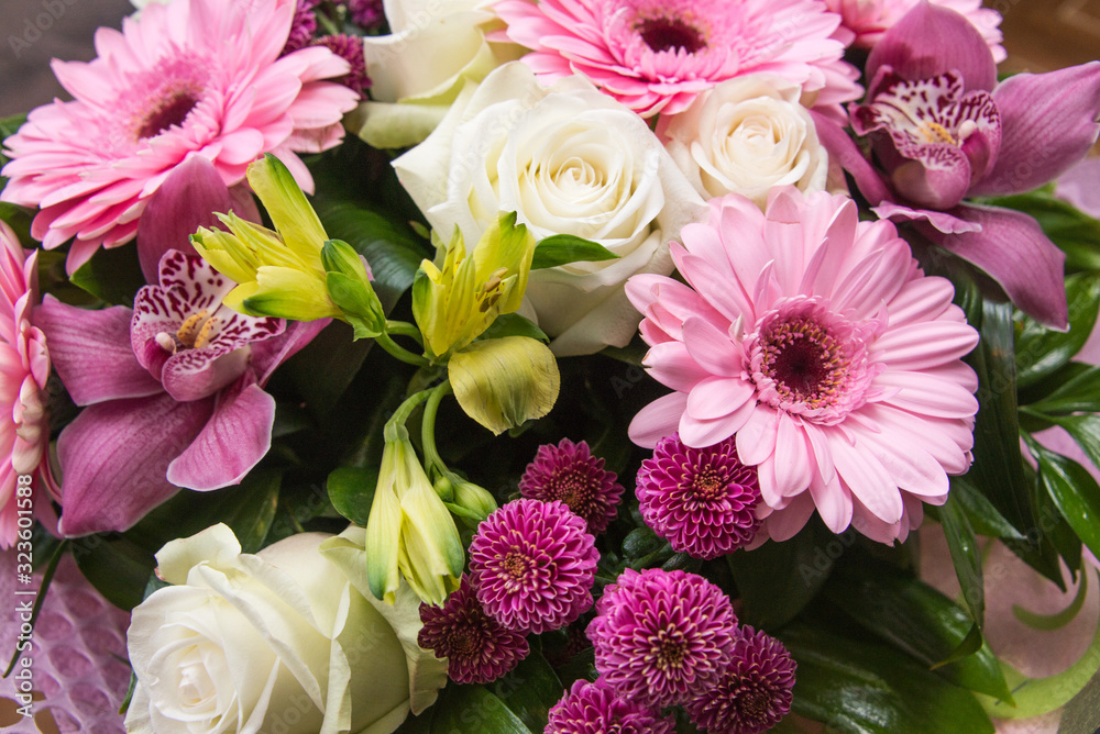 Festive bouquet, Flowers for women