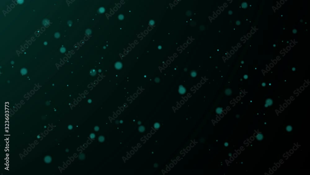 Abstract colorful moving particle background Abstract colorful moving particle background