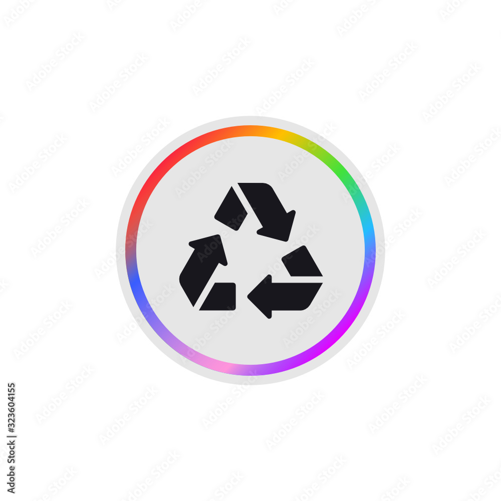 Recycle -  Modern App Button