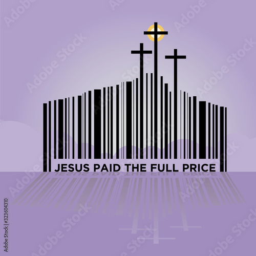 Jesus Paid the Full Price