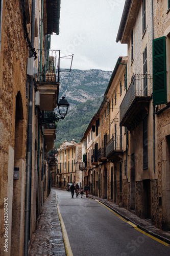 Spanish streets 