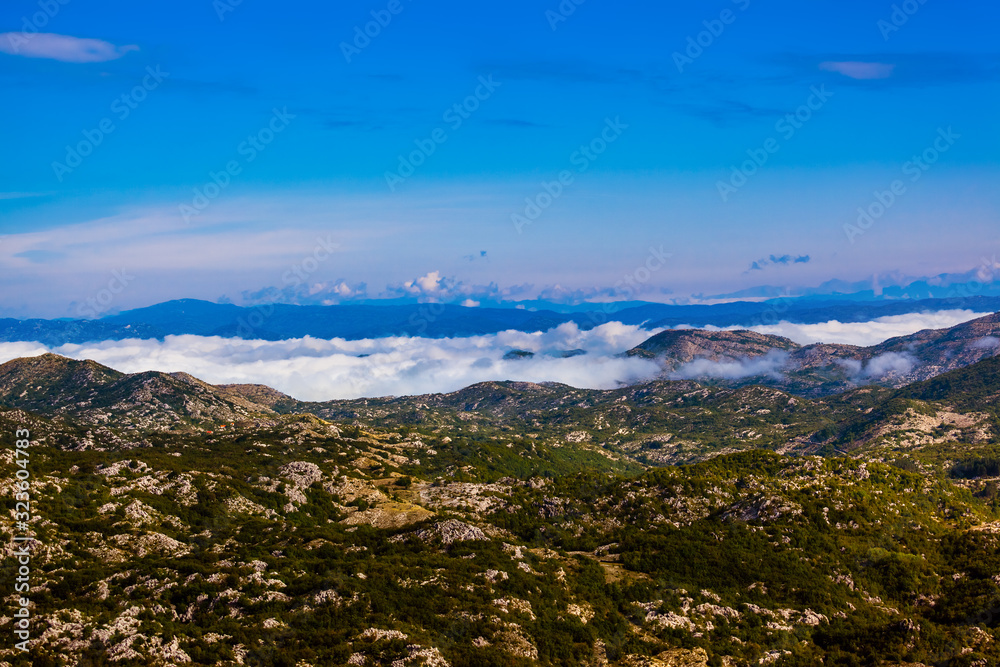 Lovcen Mountains National park - Montenegro