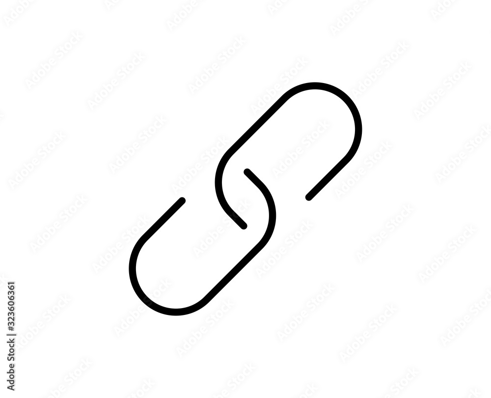 Link line icon Link line icon