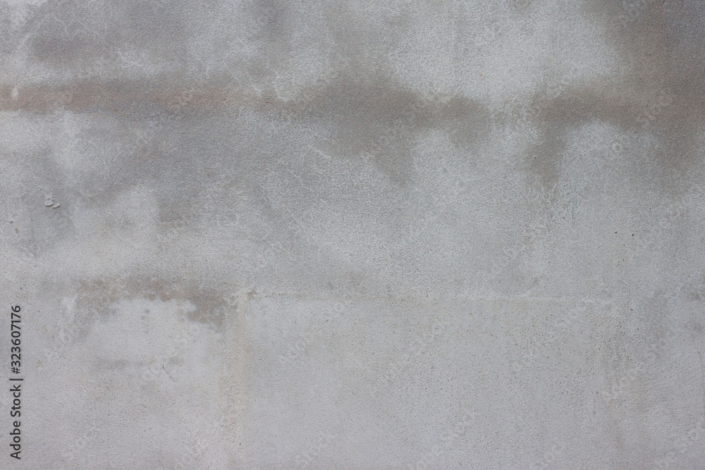 Naklejka premium The surface of the old plastered wall is thinly plastered. Not smooth and crack for background