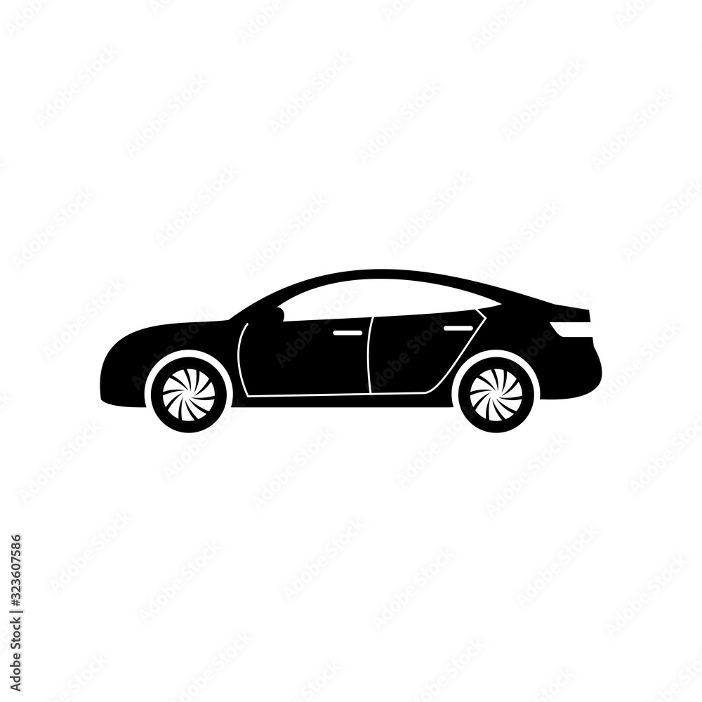 auto car logo template design vector icon illustration auto car logo template design vector icon illustration