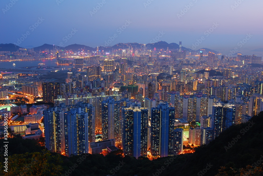 Obraz premium City never sleep