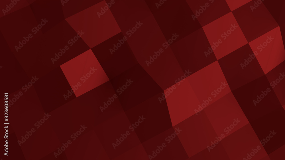 red abstract crystal background, triangular texture, wide panoramic for wallpaper, 3d black background low poly design red abstract crystal background, triangular texture, wide panoramic for wallpaper, 3d black background low poly design