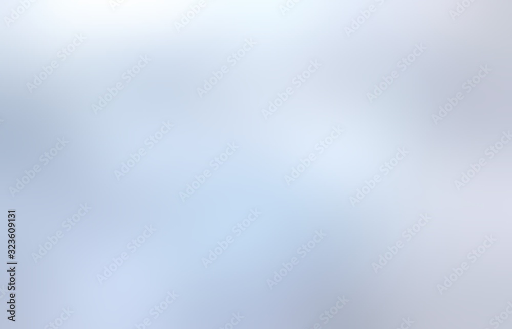 Obraz premium Dim blurred empty background. Cloudy sky defocused texture. Grey abstract illustration.