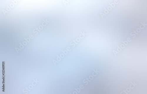 Dim blurred empty background. Cloudy sky defocused texture. Grey abstract illustration.