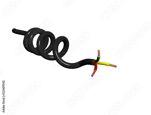 Wallpaper Mural This is the wires and cables designs. Used with printing. Torontodigital.ca