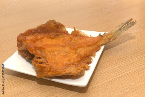 カレイの唐揚げ