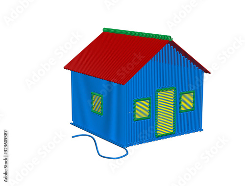 Wallpaper Mural This is the wires and cables designs. Used with printing. Torontodigital.ca