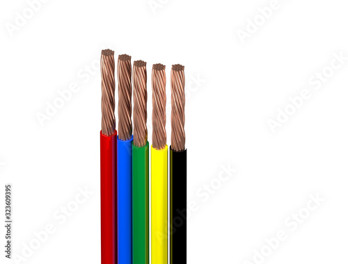 Wallpaper Mural This is the wires and cables designs. Used with printing. Torontodigital.ca