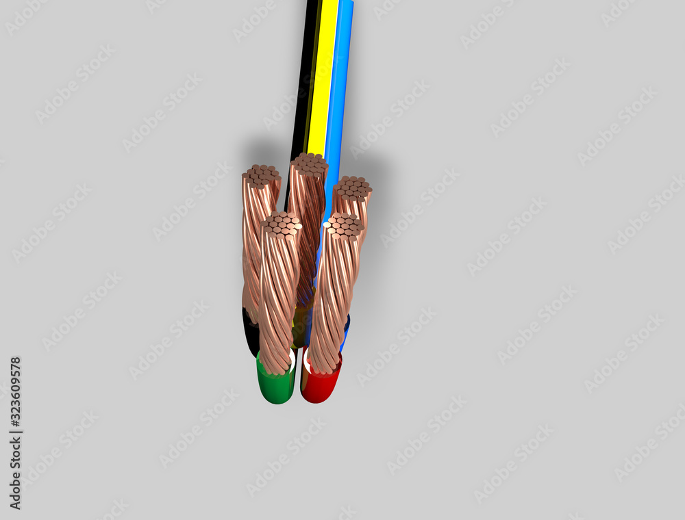 custom made wallpaper toronto digitalThis is the wires and cables designs. Used with printing.