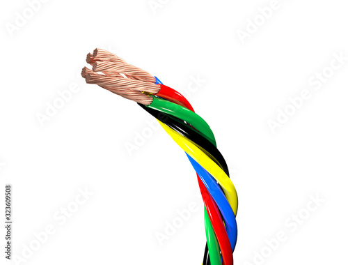 Wallpaper Mural This is the wires and cables designs. Used with printing. Torontodigital.ca