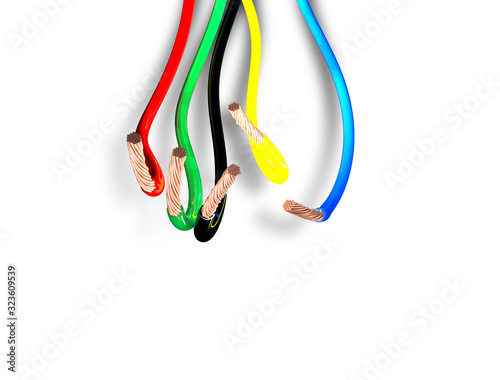 Wallpaper Mural This is the wires and cables designs. Used with printing. Torontodigital.ca