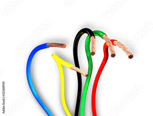 Wallpaper Mural This is the wires and cables designs. Used with printing. Torontodigital.ca