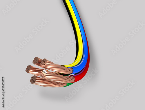 Wallpaper Mural This is the wires and cables designs. Used with printing. Torontodigital.ca