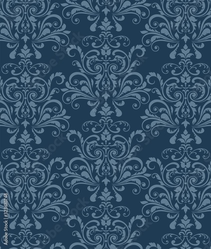 Paisley floral pattern , textile swatch , India  © WILD CARD